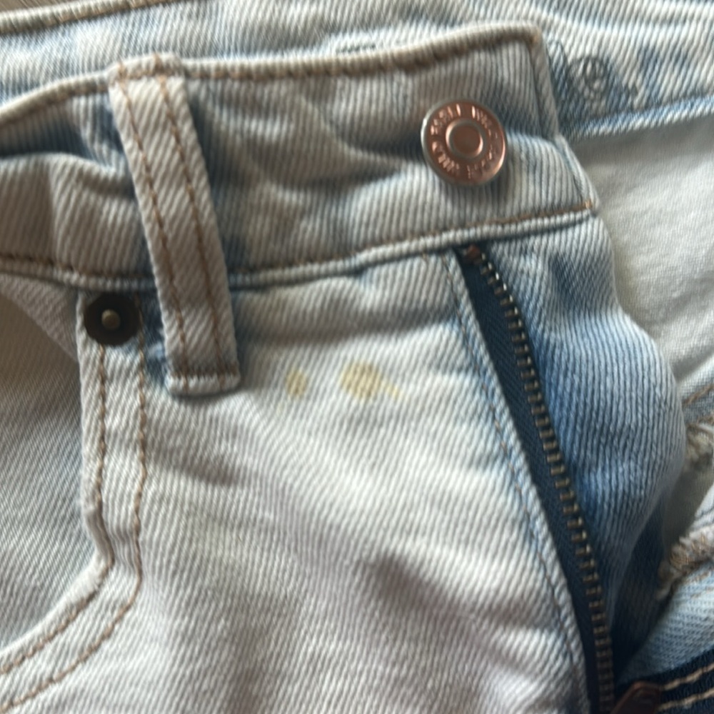Wild Fable, Jean Skirt (see Spotting In Pic) - Picture 3 of 3